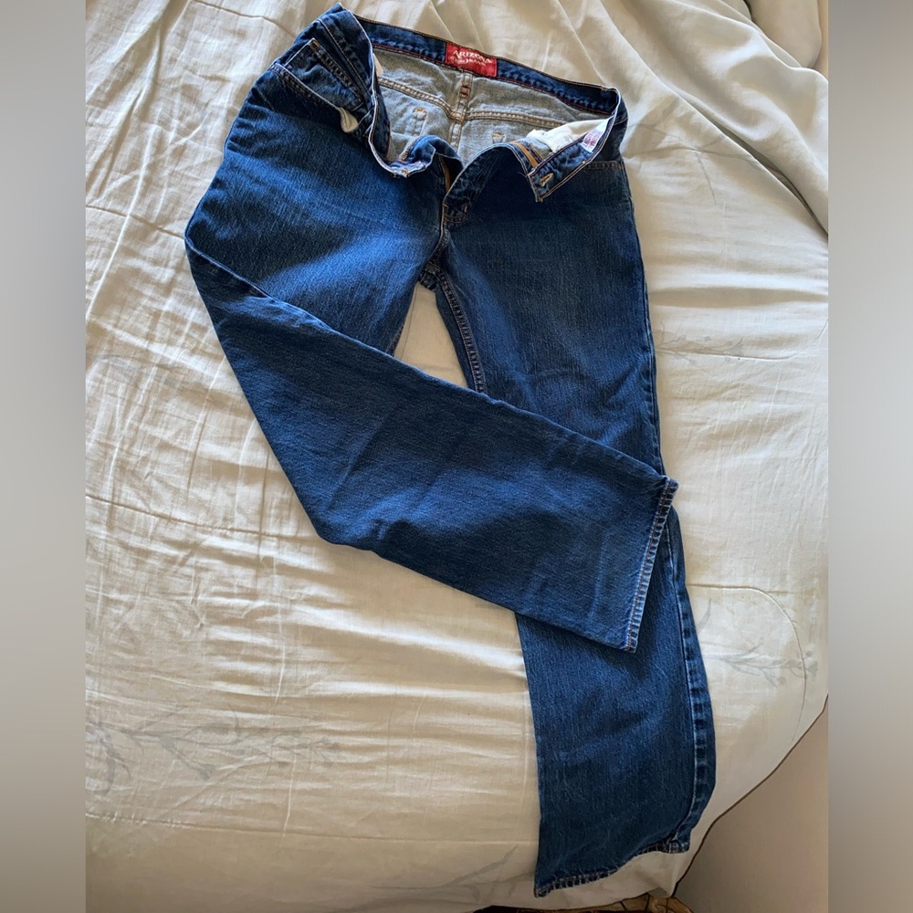 Arizona Straight Leg Denim Jeans 34x30